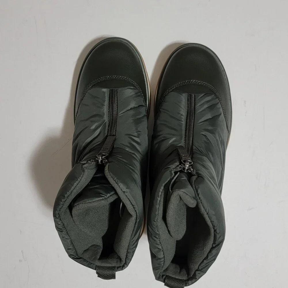 NEW UGG Lakesider Zip Boots Womens 9.5 Outdoors Snow Winter Cozy Puffy Y2K